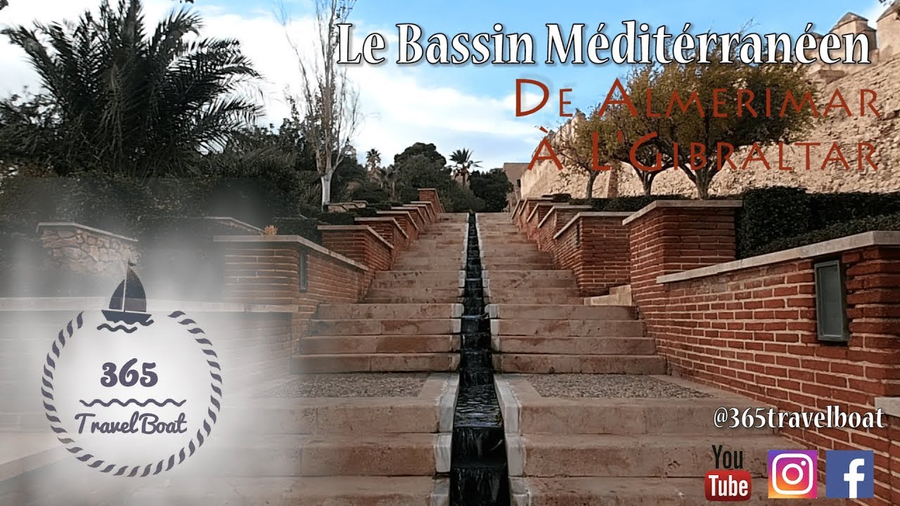 Le bassin méditerranéen - D'Almerimar à Gibraltar