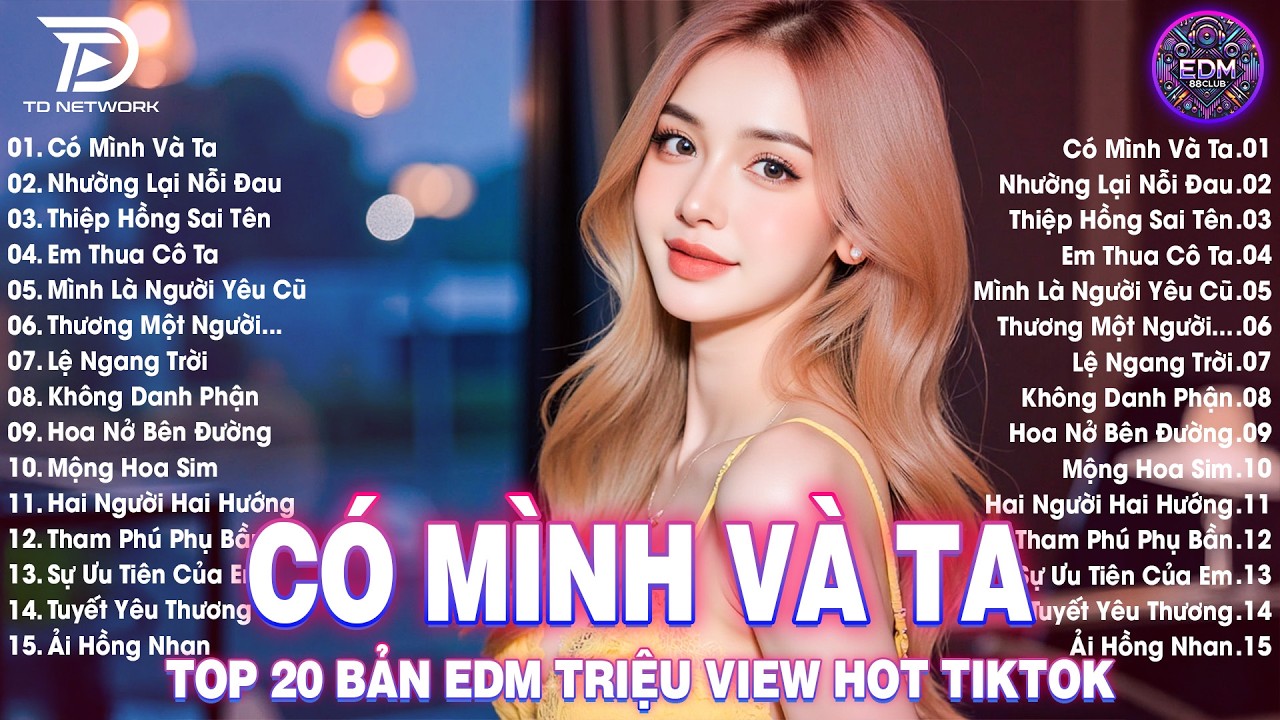 Remix ♫ BXH Nhạc Trẻ EDM Hot Trend 2026 - Top 15 Bản EDM TikTok Gây Bão 2026
