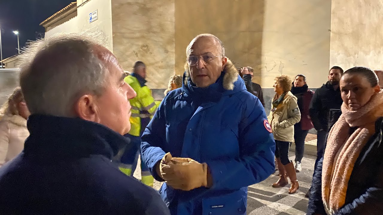 🇪🇸 Luis Gestoso visita la pedanía de El Raal, Murcia, desolada por los robos