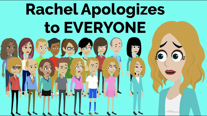 Rachel Apologizes to EVERYONE