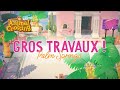 On fait de gros travaux  animal crossing new horizon