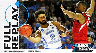 North Carolina vs. Arkansas: 2017 NCAA men's basketball second round | FULL REPLAY