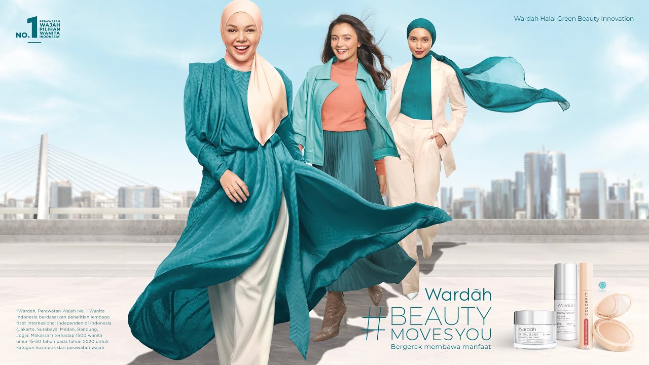 Wardah - Beauty Moves You 'The experience' - YouTube
