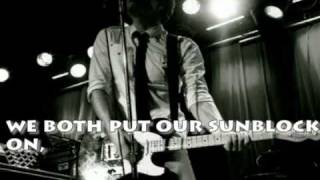 Owl City-Sunburn LYRICS