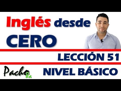 Lección 51 - Cómo aprender 360 verbos comunes en inglés - Regulares e Irregulares