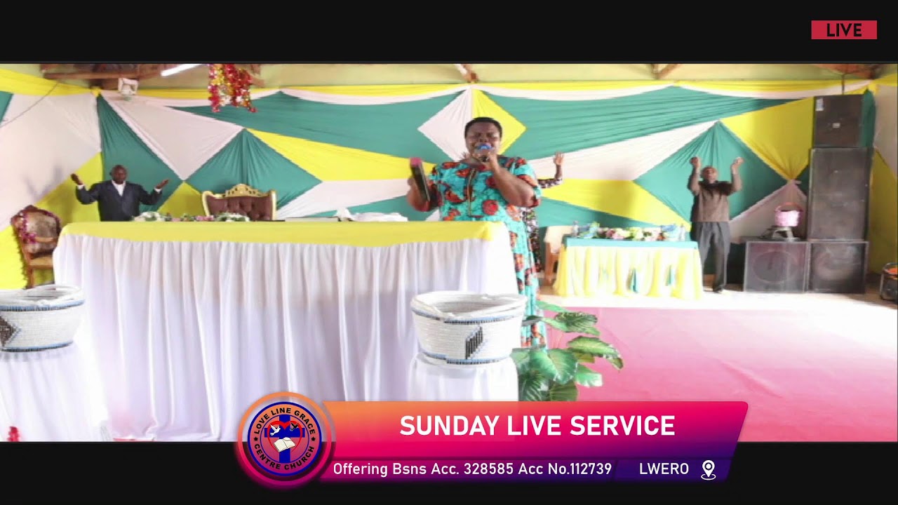 SUNDAY LIVE SERVICE