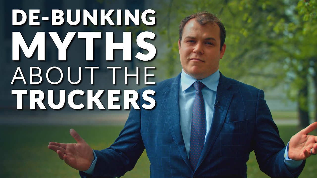 Debunking Myths about Truckers | Dane Lloyd