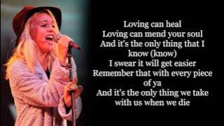 Boyce Avenue - Photograph feat. Bea Miller (Lyrics Video)