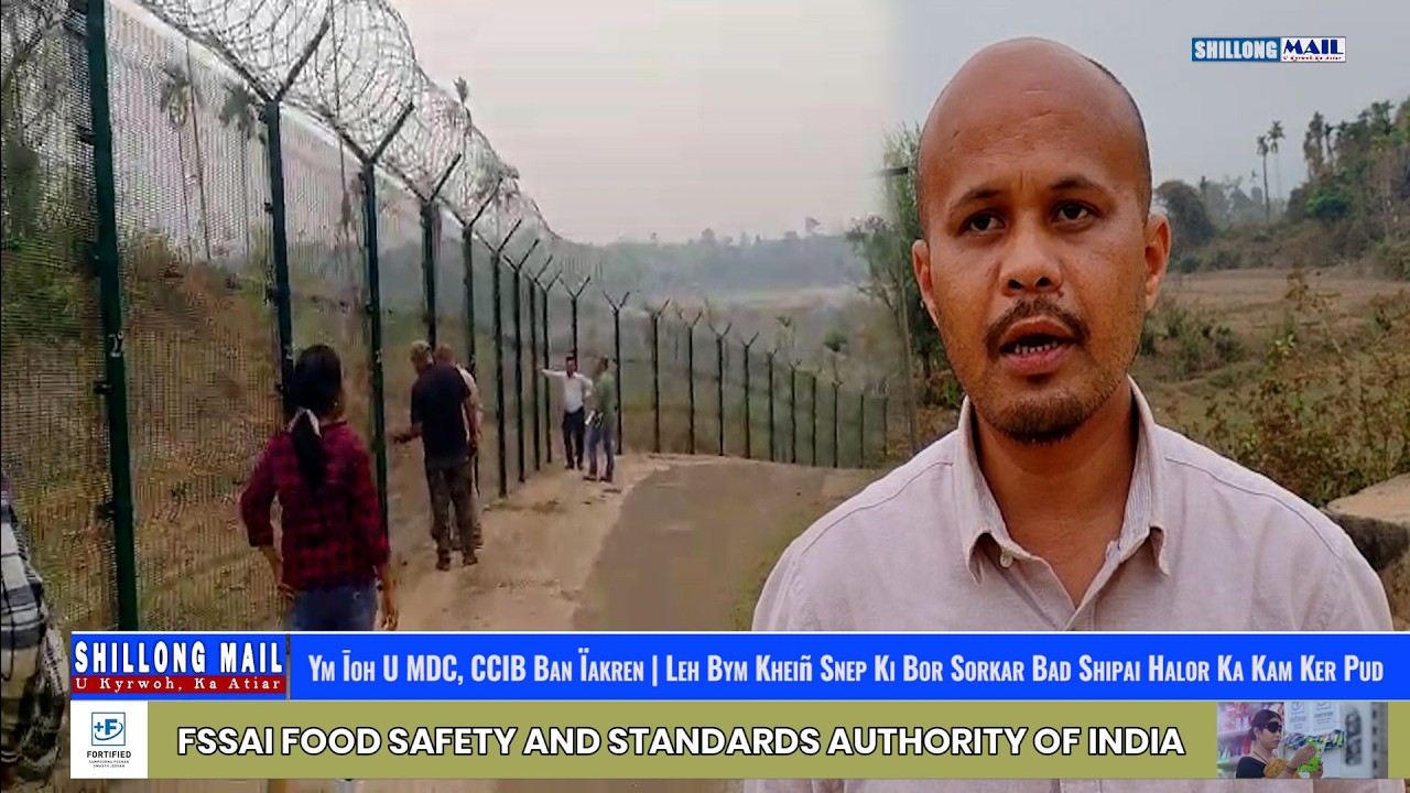 Ym Īoh U MDC, CCIB Ban Ïakren | Leh Bym Kheiñ Snep Ki Bor Sorkar Bad Shipai Halor Ka Kam Ker Pud