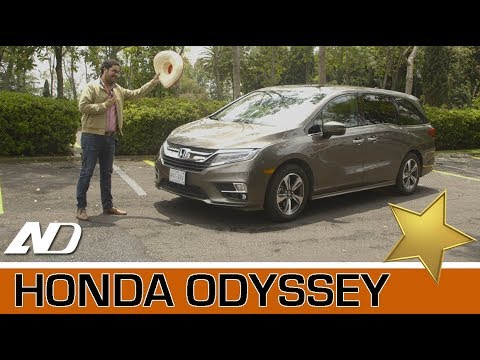Video: ¿Es una Honda Odyssey una buena furgoneta?