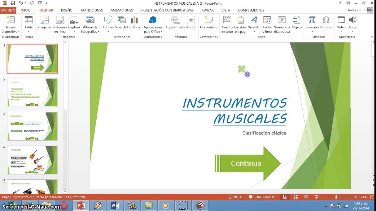 Resultado de imagen para Navegación de powerpoint