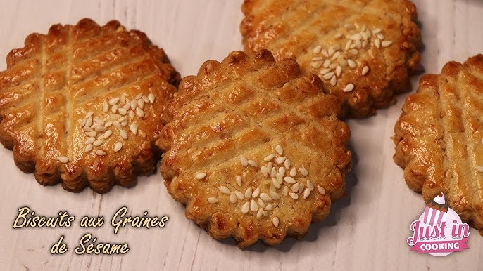 Biscuits apéritif faits maison - Recette Ptitchef