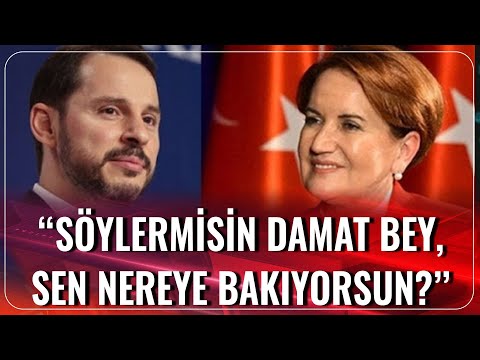 Meral Akşener: '' Söylesene Damat Bey, Sen Nereye Bakıyorsun?'' | Haber 12 | 06.10.2020