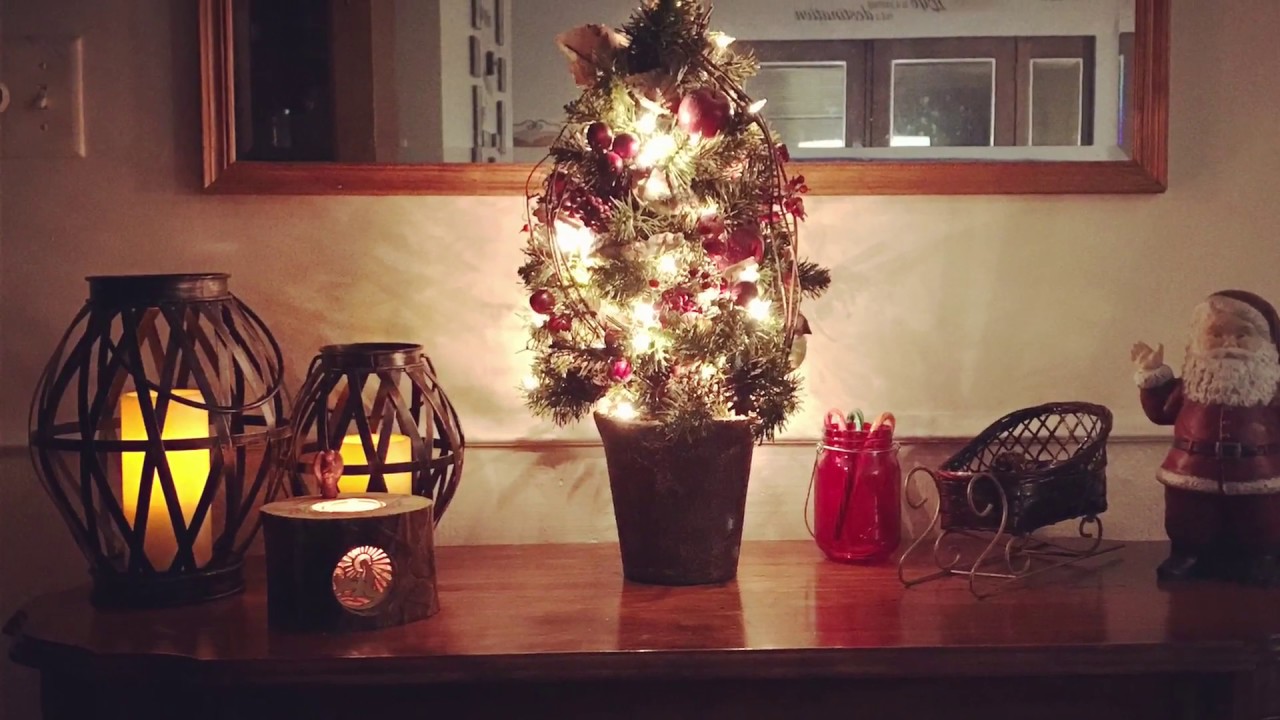 Salvation Army Christmas decor haul and some pictures of our Christmas