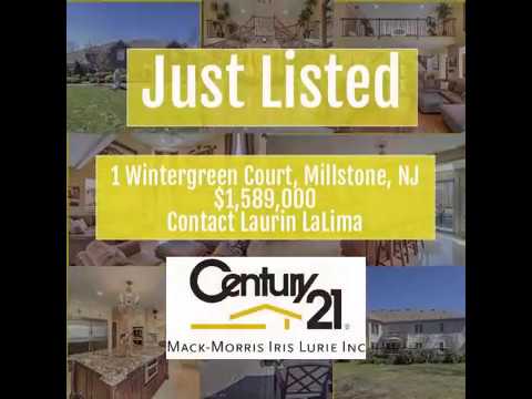 1 Wintergreen Court, Millstone, NJ home video tour