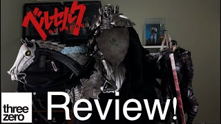 Threezero BERSERK: Skull Knight + Custom Horse REVIEW!