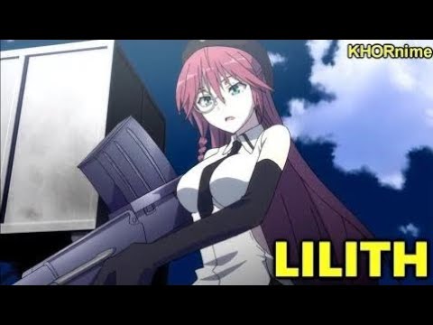 Lilith Is Best Girl Trinity Seven トリニティセブン Funny Anime Moments Youtube