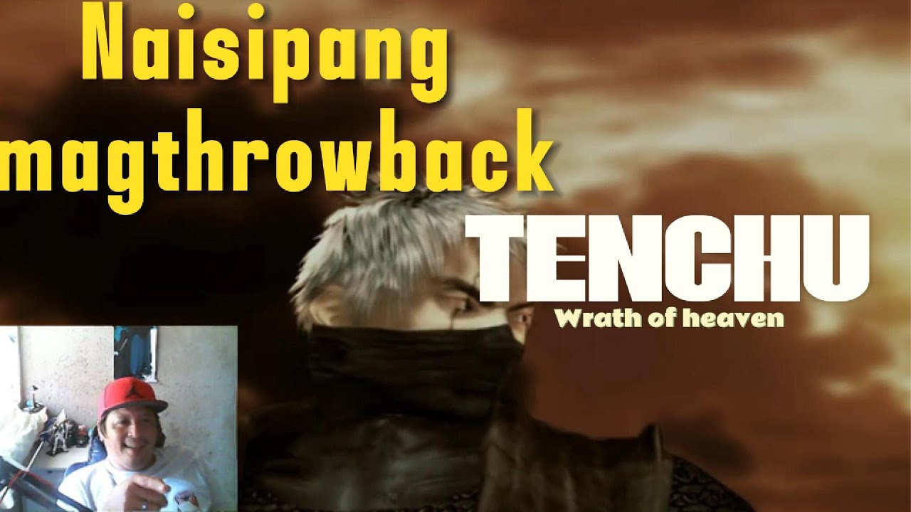 TENCHU WOH old school Throwback