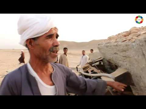 مزارعون تضررنا من الإزالات بمدينة قنا الجديدة ونطالب بتقنين أوضاعنا