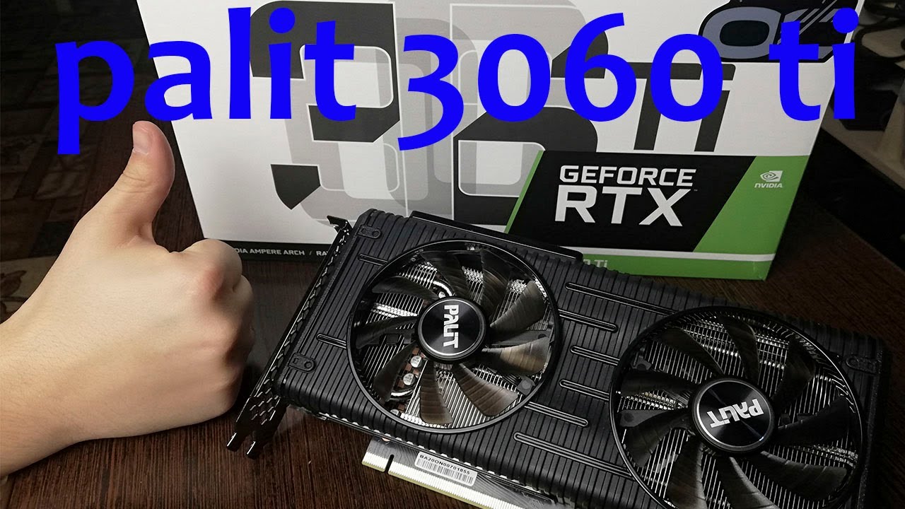 Palit geforce rtx 3060 ti 8gb