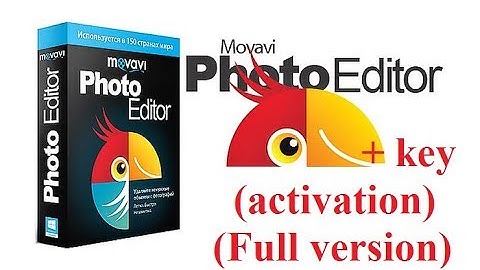 Movavi Photo Editor 5.2.1 + key (activation) (Full version)