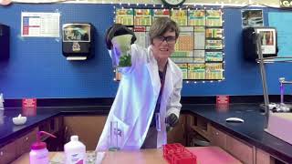 Chemistry of Chlorophyll Lab (Extraction & Fluorescence)