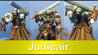 Joyful Painting - INDOMITUS - Black Templar Judiciar