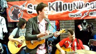 The Brobecks - "Better Than Me" Live 3/25/10 at Hot Topic in Layton, UT