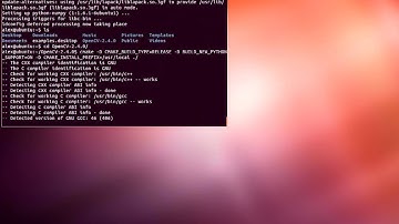 Установка OpenCV на Ubuntu 12.04