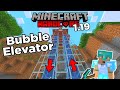 Bubble elevator to the grotto  minecraft 119 hardcore survival  ep 31