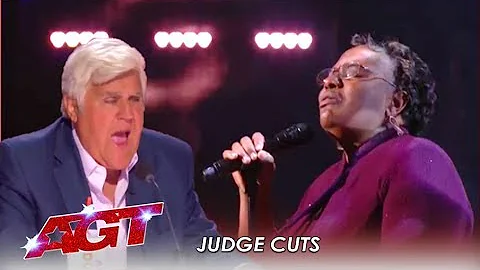 Callie Day: Amazing Singer Takes Jay Leno To CHURCH! | America's Got Talent 2019