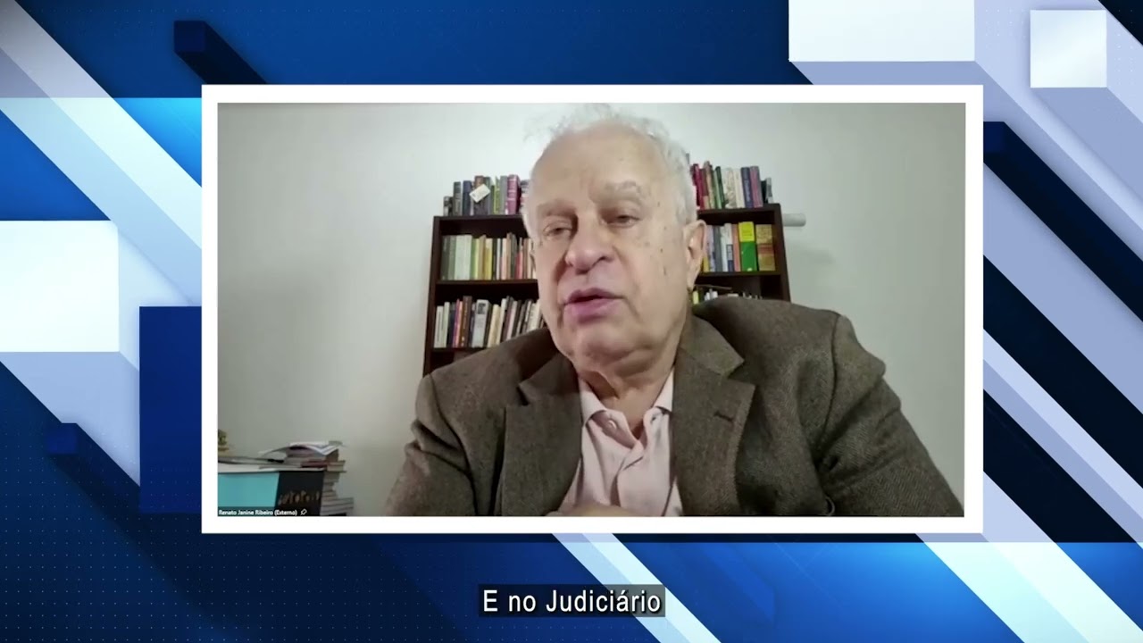 Professor Renato Janine Ribeiro no Magistratura e Sociedade da ESMAGIS.