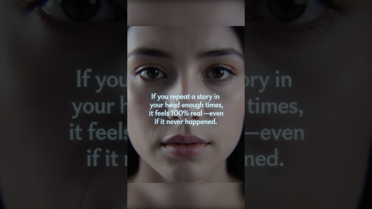 Memory trick: repeat a story enough times and your brain starts to believe it really happened.