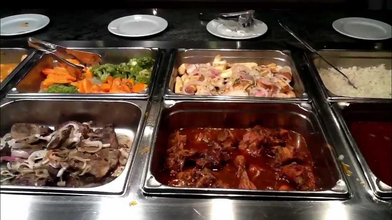 Пунта Кана шведский стол