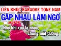 Karaoke Liên Khúc Nhạc Sống Cha Cha Dễ Hát | Gặp Nhau Làm Ngơ | Vó Ngựa Trên Đồi Cỏ Non