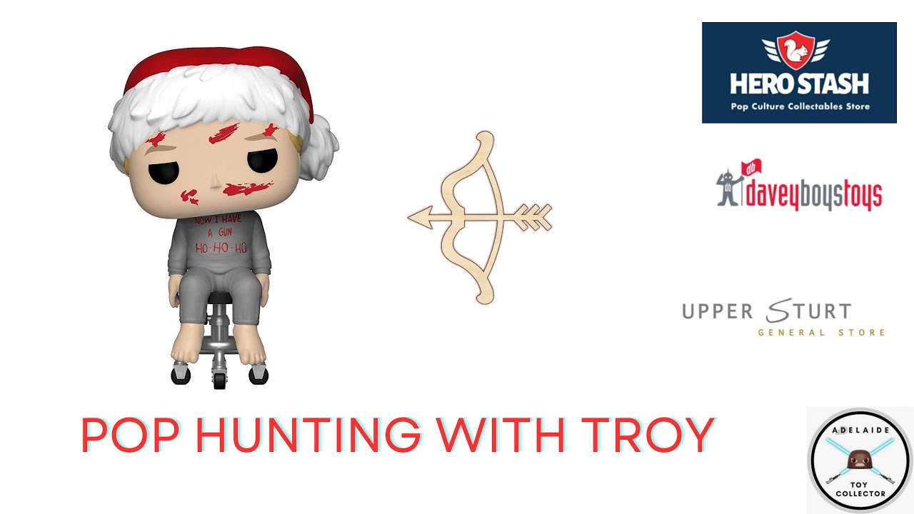 Pop hunting with 