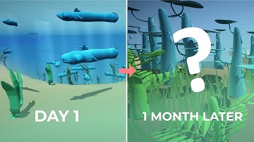 My previous 24/7 evolution livestream flopped. Here