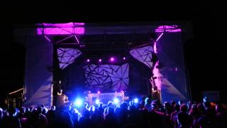Icicle plays Acid Step VIP @ Outlook 2012