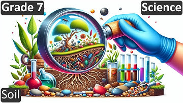Grade 7 | Science | Soil | Free Tutorial | CBSE | ICSE | State Board