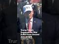 Trump Falsely Suggests He Was Pulled from Ground Zero on 9/11