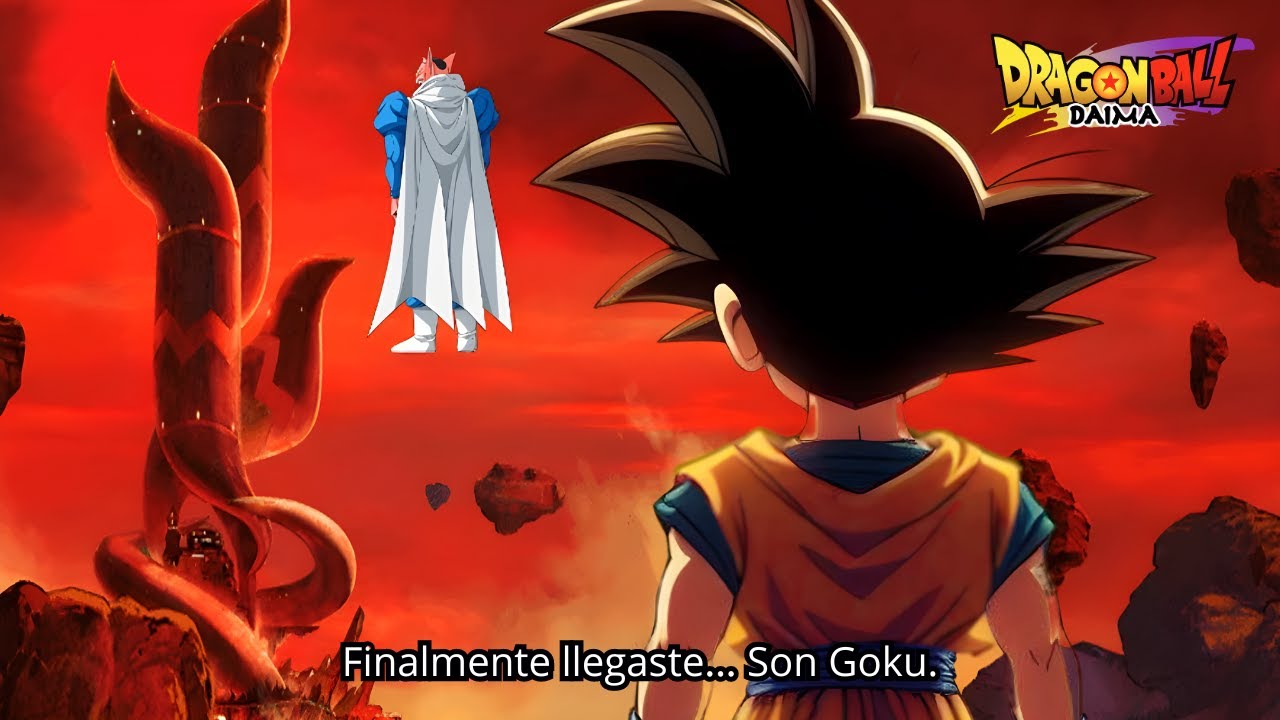 Dragon Ball Daima Capitulo 1 COMPLETO: Un Demonio convierte a Goku en Niño y Viaja al Reino Demonio