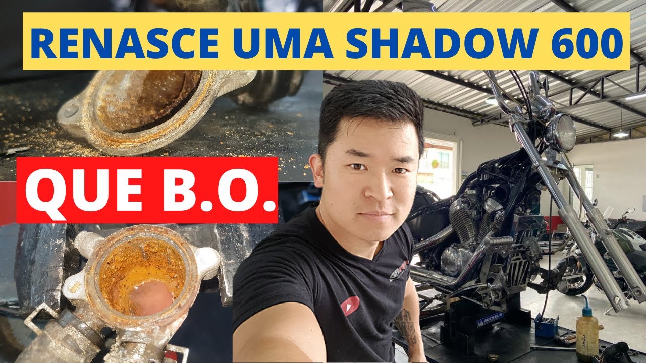 REVISÃO SHADOW 600 | SÓ B.O. 😱