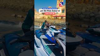 Jet Ski Ride in Dubai from shuruw.com #jetski #shuruw #dubai #thingstodo