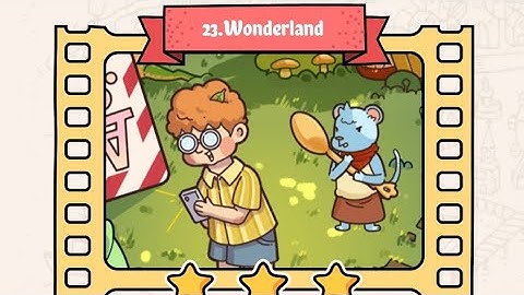 FIND OUT: LVL 23 Wonderland