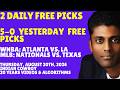 WNBA Pick - Atlanta Dream vs Los Angeles Sparks Prediction, 8/20/2026 Free Best Bets & Odds