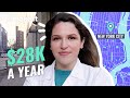 Living On A $28K Annual Stipend In NYC | Millennial Money