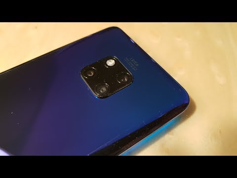 Huawei Mate 20 Pro İlk İzlenimler