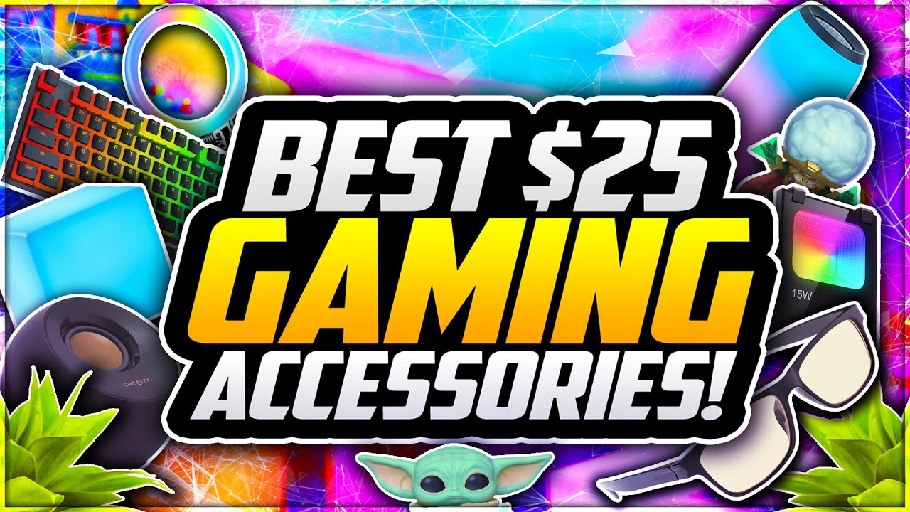 Top 10 BEST Gaming Setup Accessories UNDER $25! 🎮 Best BUDGET Gaming  Equipment For RS! 