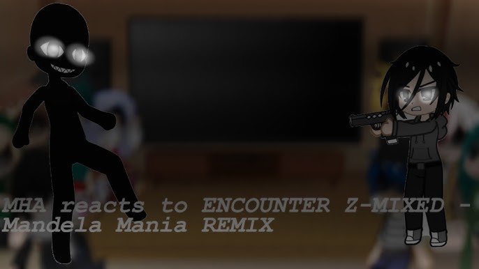 Mandela Catalogue Characters Reacts to Encounter- Mandela Catalogue Remix  by ZSharp Studio FnF 