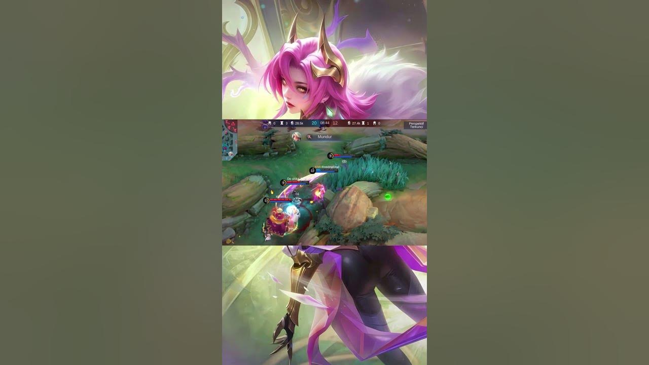 Me With Benedetta Covenant.#mobilelegends #mobilelegendsbangbang #mlbb #fyp  #benedetta #covenant